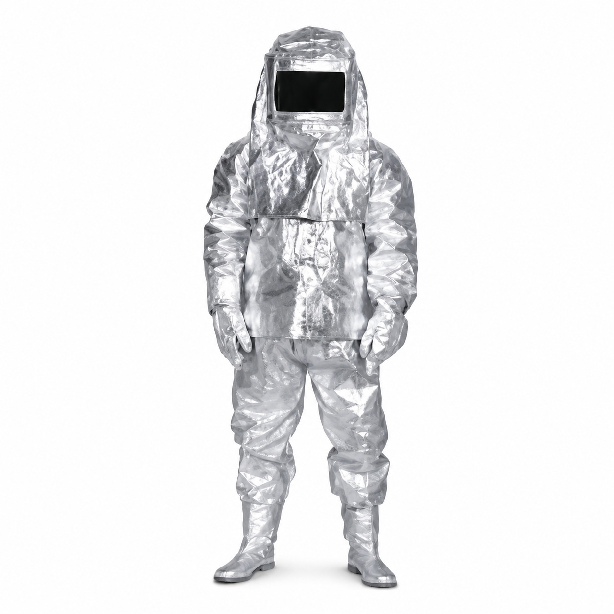 Aluminized Fire Suit